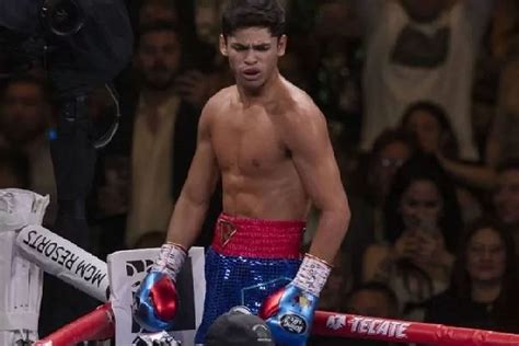 what is ryan garcia record|how many losses does ryan garcia have.